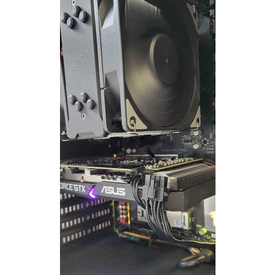 Komputer do gier  MATREXX 55 R5 3600X 16GB DDR4 GTX 1660 SUPER SSD 512GB  750W GOLD W11Pro